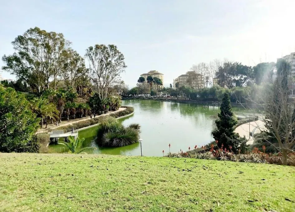 Apt Moderno Con Vistas, Recepcion 24 Hs Y Piscinas 贝纳尔马德纳 西班牙