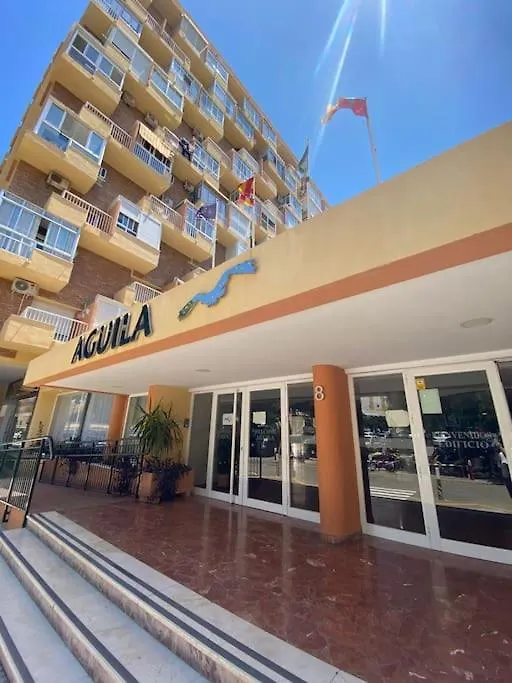Apt Moderno Con Vistas, Recepcion 24 Hs Y Piscinas 贝纳尔马德纳 0*,  西班牙