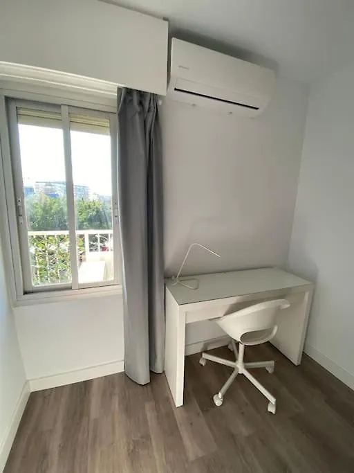 Apt Moderno Con Vistas, Recepcion 24 Hs Y Piscinas 贝纳尔马德纳
