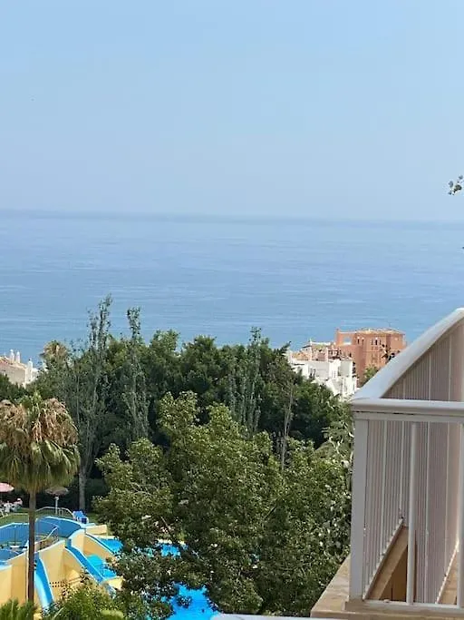 Apt Moderno Con Vistas, Recepcion 24 Hs Y Piscinas Benalmadena 0*,