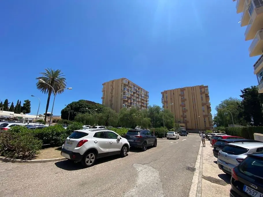 Apt Moderno Con Vistas, Recepcion 24 Hs Y Piscinas Benalmadena 0*,