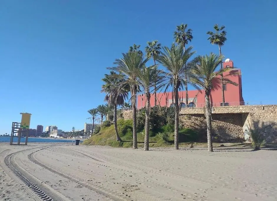 Apt Moderno Con Vistas, Recepcion 24 Hs Y Piscinas Benalmadena 0*,  Spain